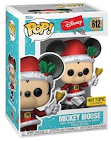 Funko Pop! Disney Diamond Collection ! Mickey Mouse -Hot Topic Exclusive